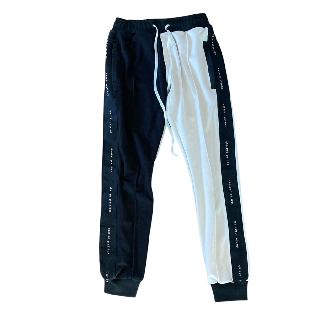 Daniel Patrick Track Pants Rare Two Tone, Small